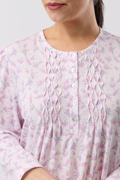 JASMINE NIGHTIE PINK - SK244J6