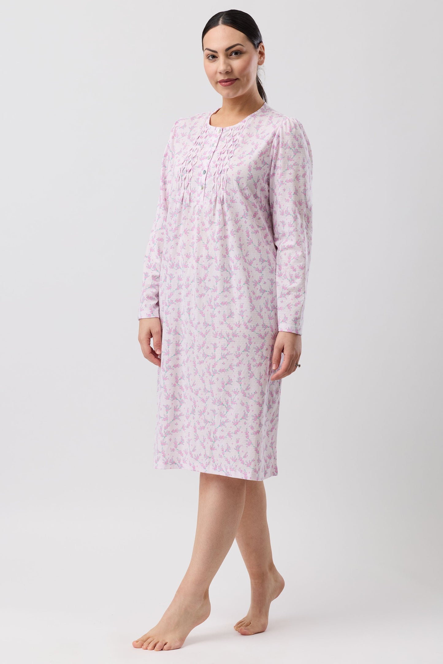 JASMINE NIGHTIE PINK - SK244J6
