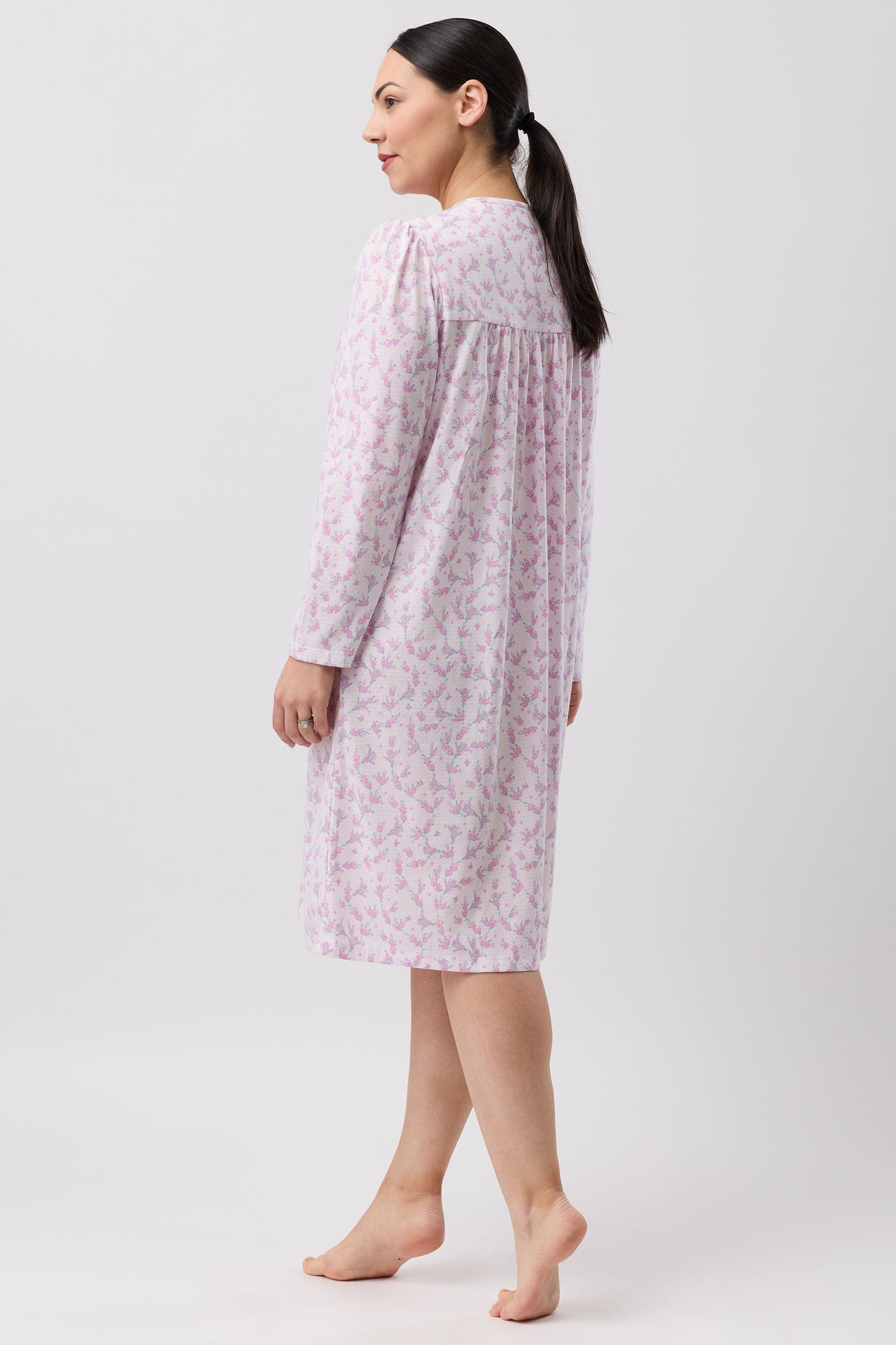 JASMINE NIGHTIE PINK - SK244J6