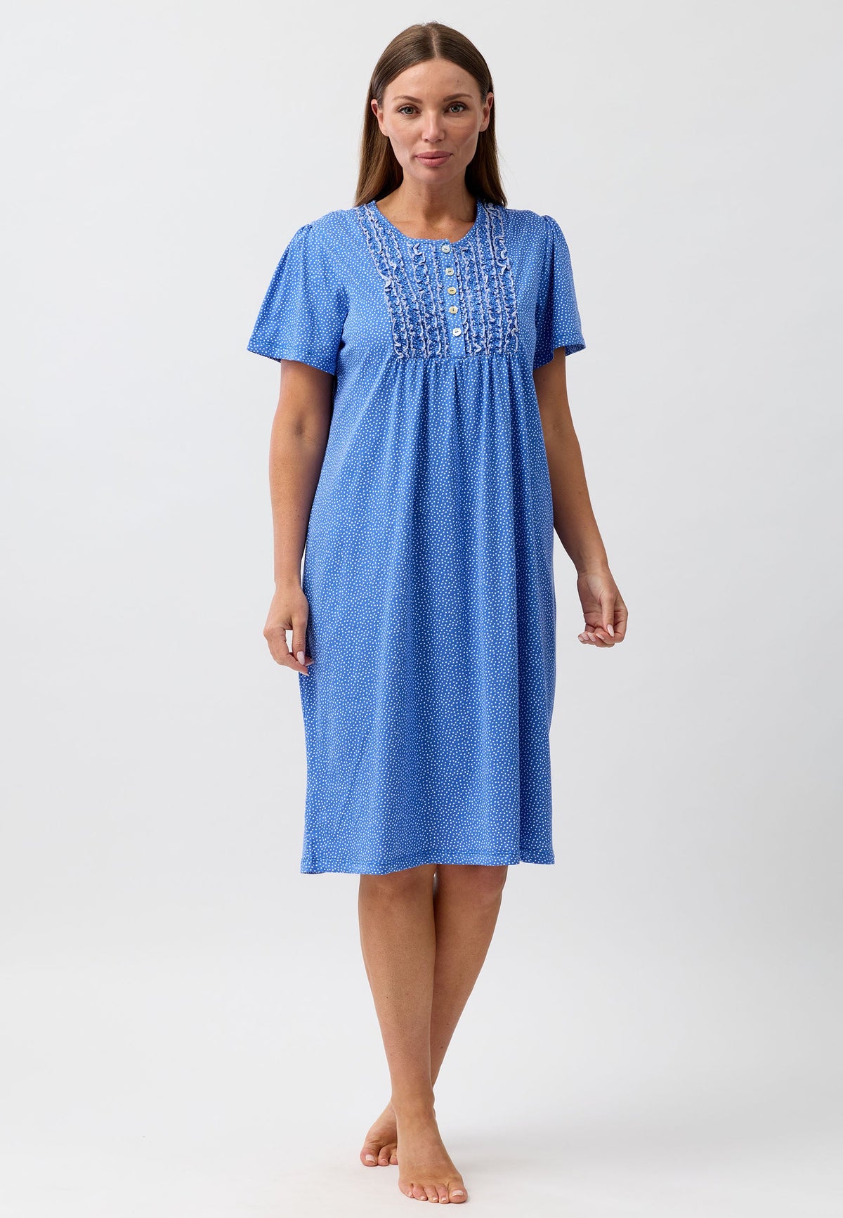 CONFETTI NIGHTIE MARINE - SK309CS6