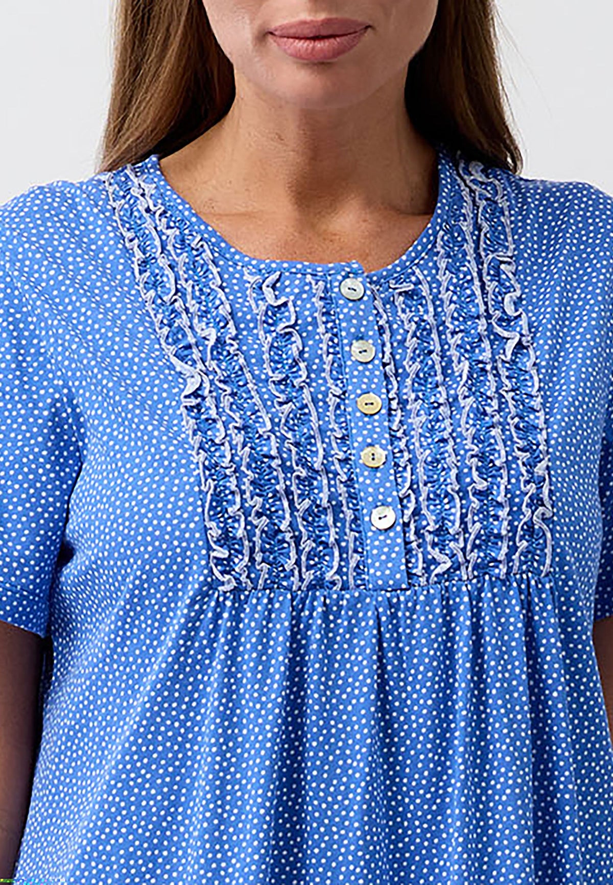 CONFETTI NIGHTIE MARINE - SK309CS6