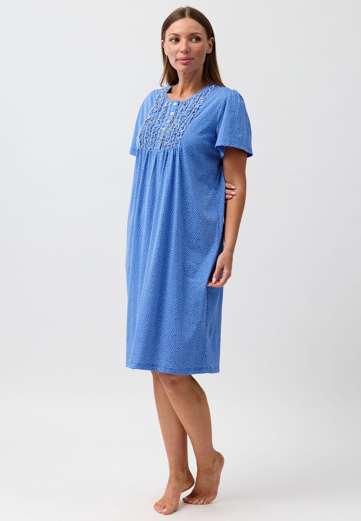 CONFETTI NIGHTIE MARINE - SK309CS6
