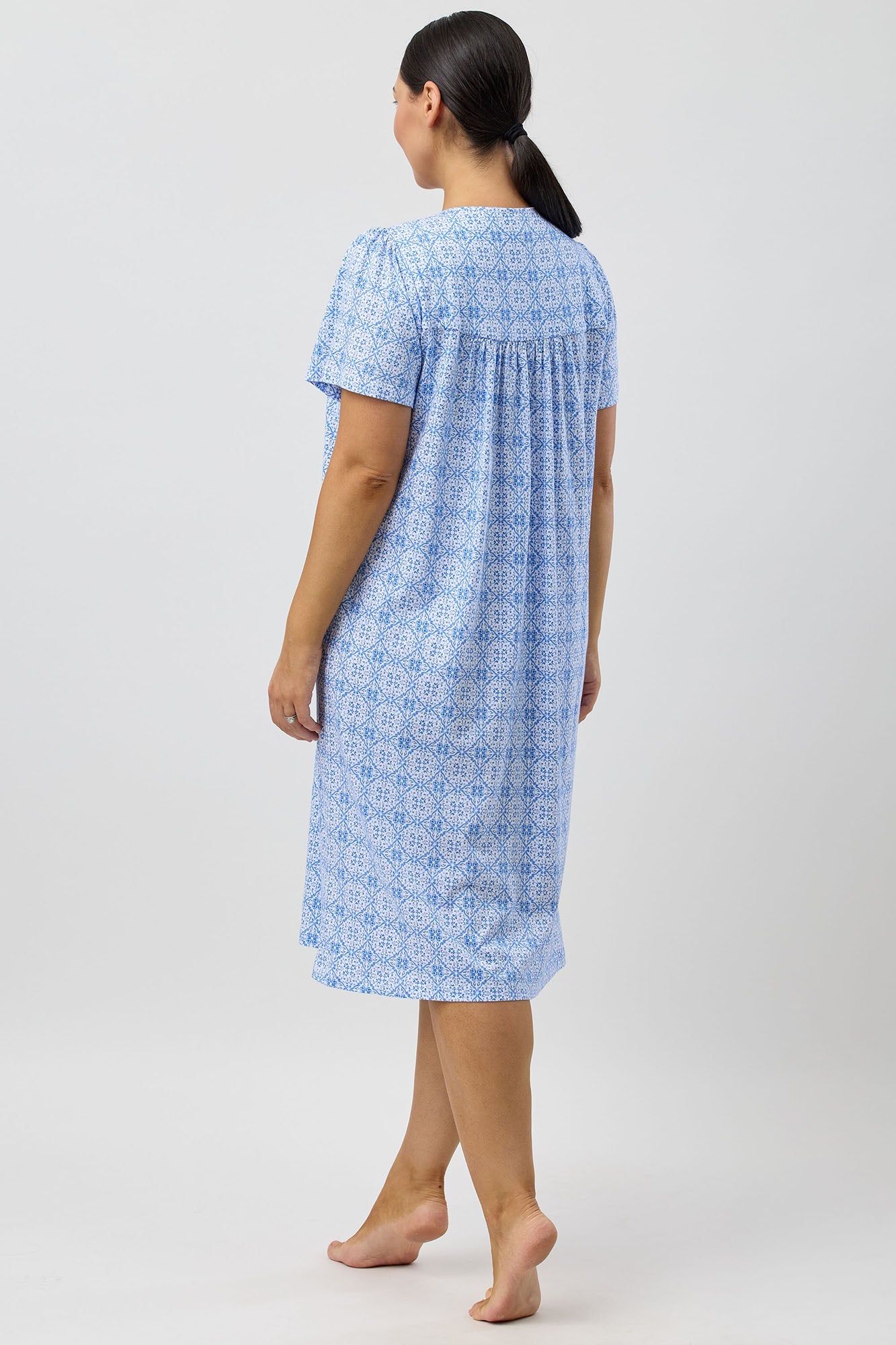 BAROQUE NIGHTIE INDIGO - SK310B5