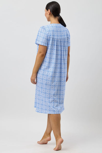 BAROQUE NIGHTIE INDIGO - SK310B5