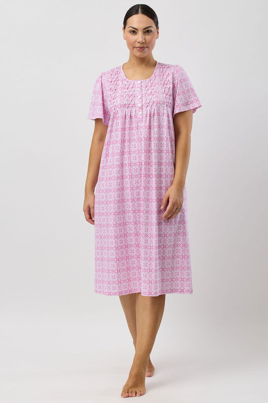 BAROQUE NIGHTIE ROSE - SK310B5