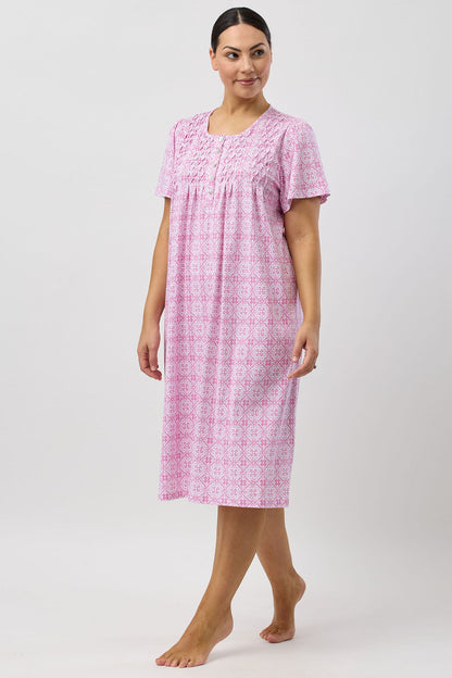 BAROQUE NIGHTIE ROSE - SK310B5