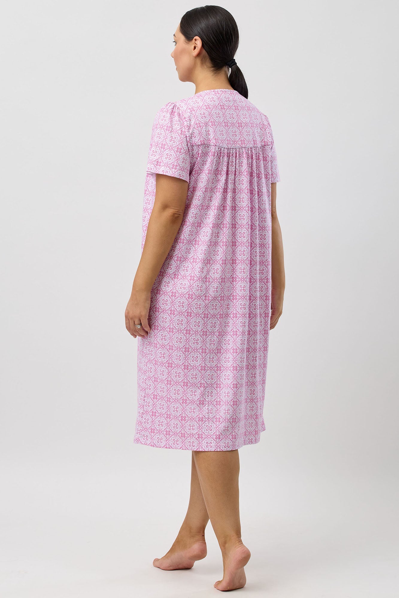 BAROQUE NIGHTIE ROSE - SK310B5