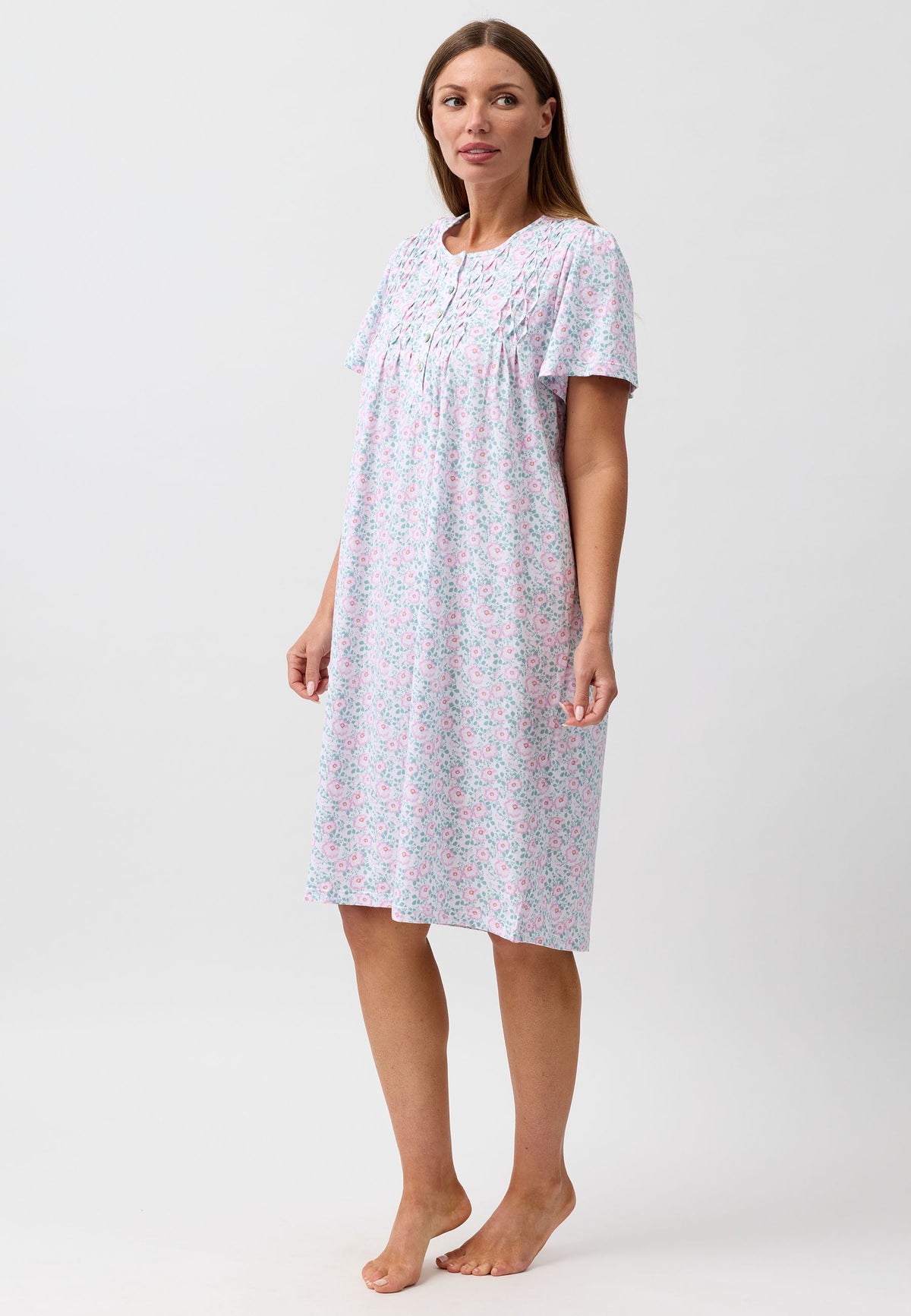 CAMELLIA NIGHTIE PINK - SK310C6