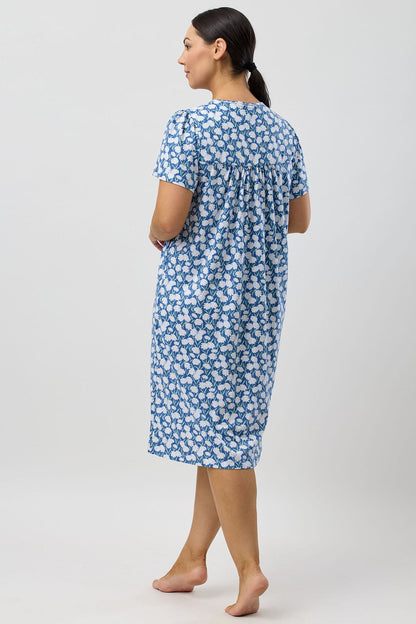 DAISIES NIGHTIE DENIM - SK318D5