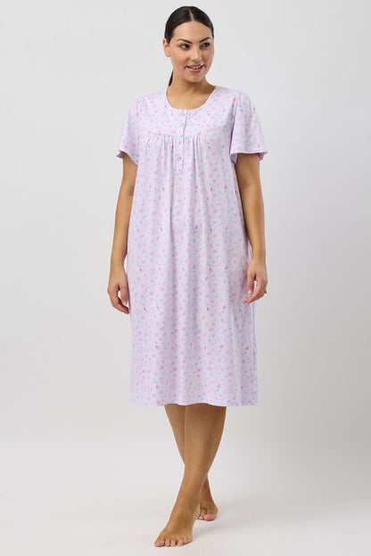 PEONY NIGHTIE PINK - SK318P5