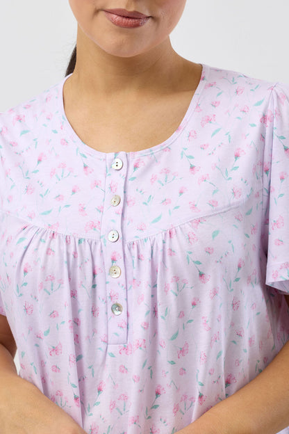 PEONY NIGHTIE PINK - SK318P5