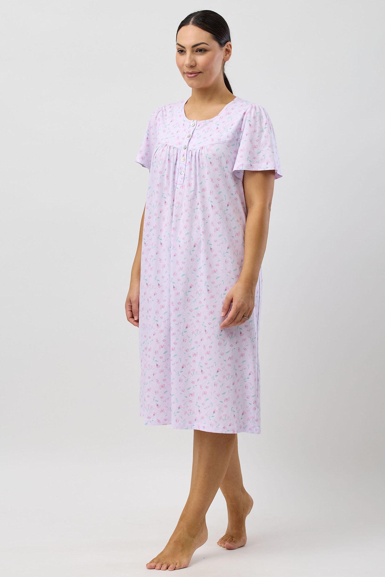 PEONY NIGHTIE PINK - SK318P5