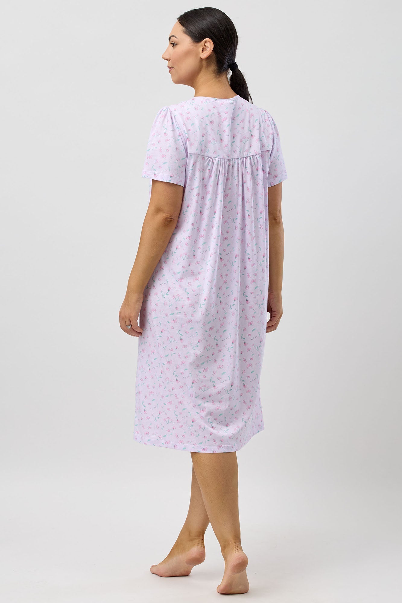 PEONY NIGHTIE PINK - SK318P5