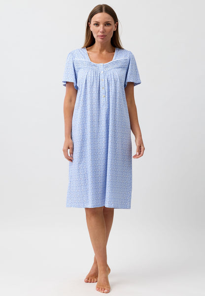 BATIK NIGHTIE DENIM - SK321B6