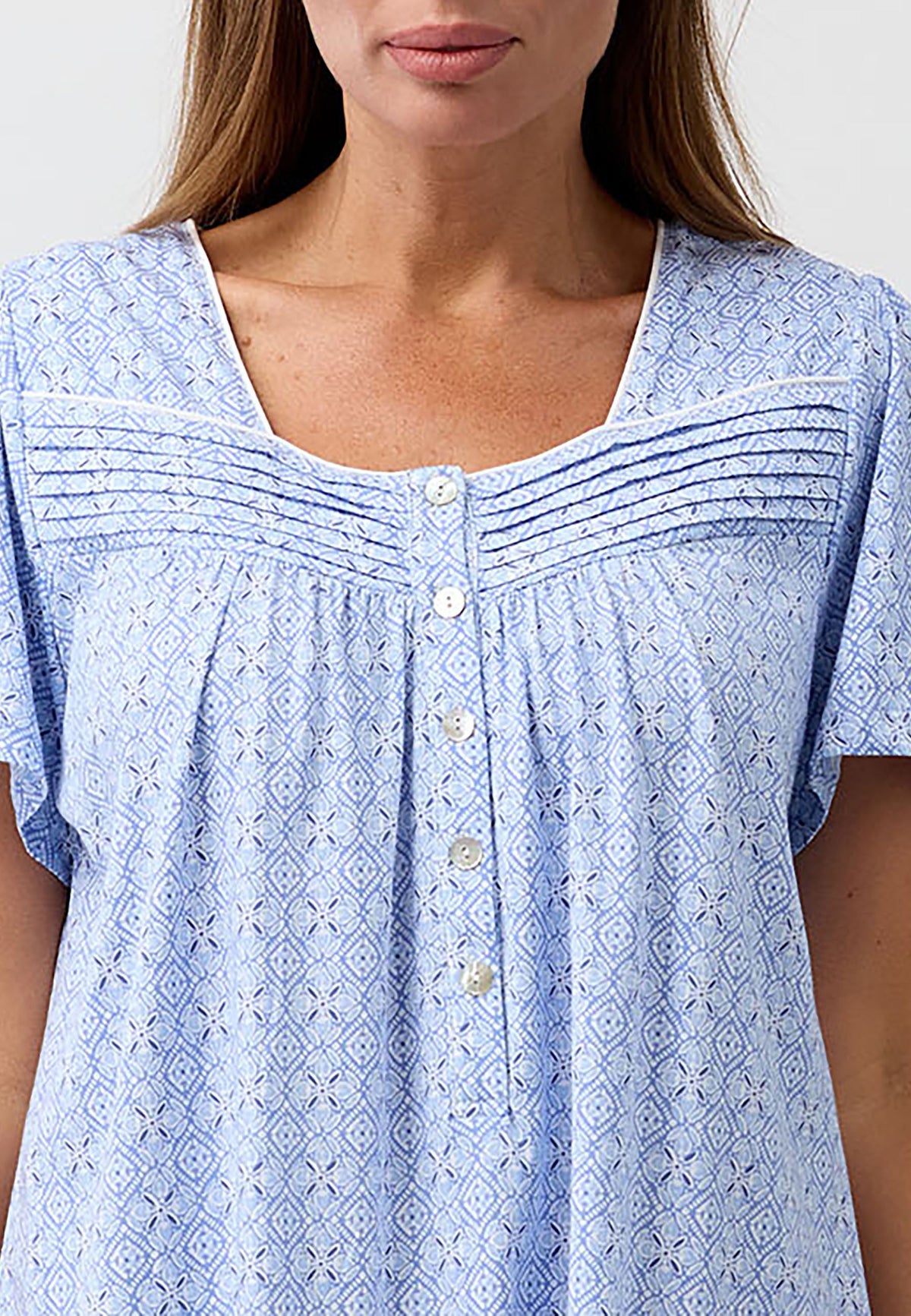 BATIK NIGHTIE DENIM - SK321B6