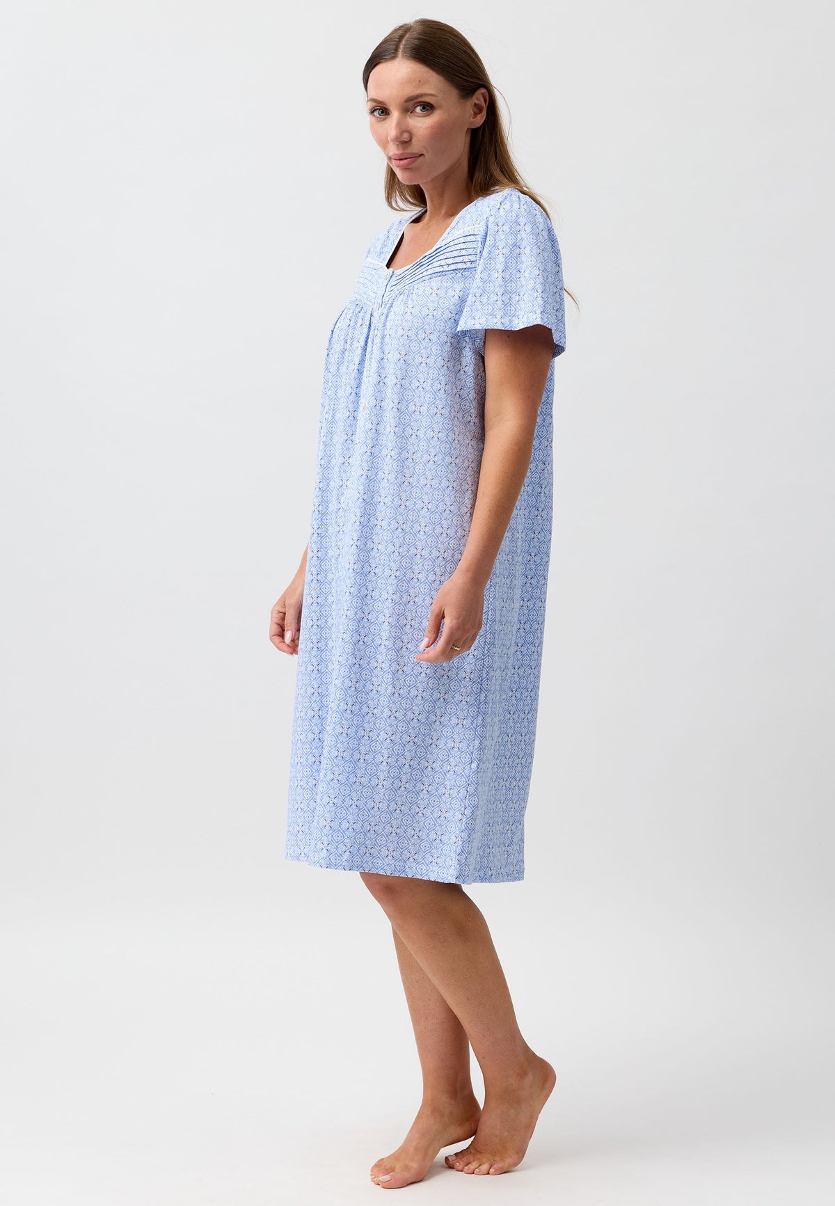 BATIK NIGHTIE DENIM - SK321B6