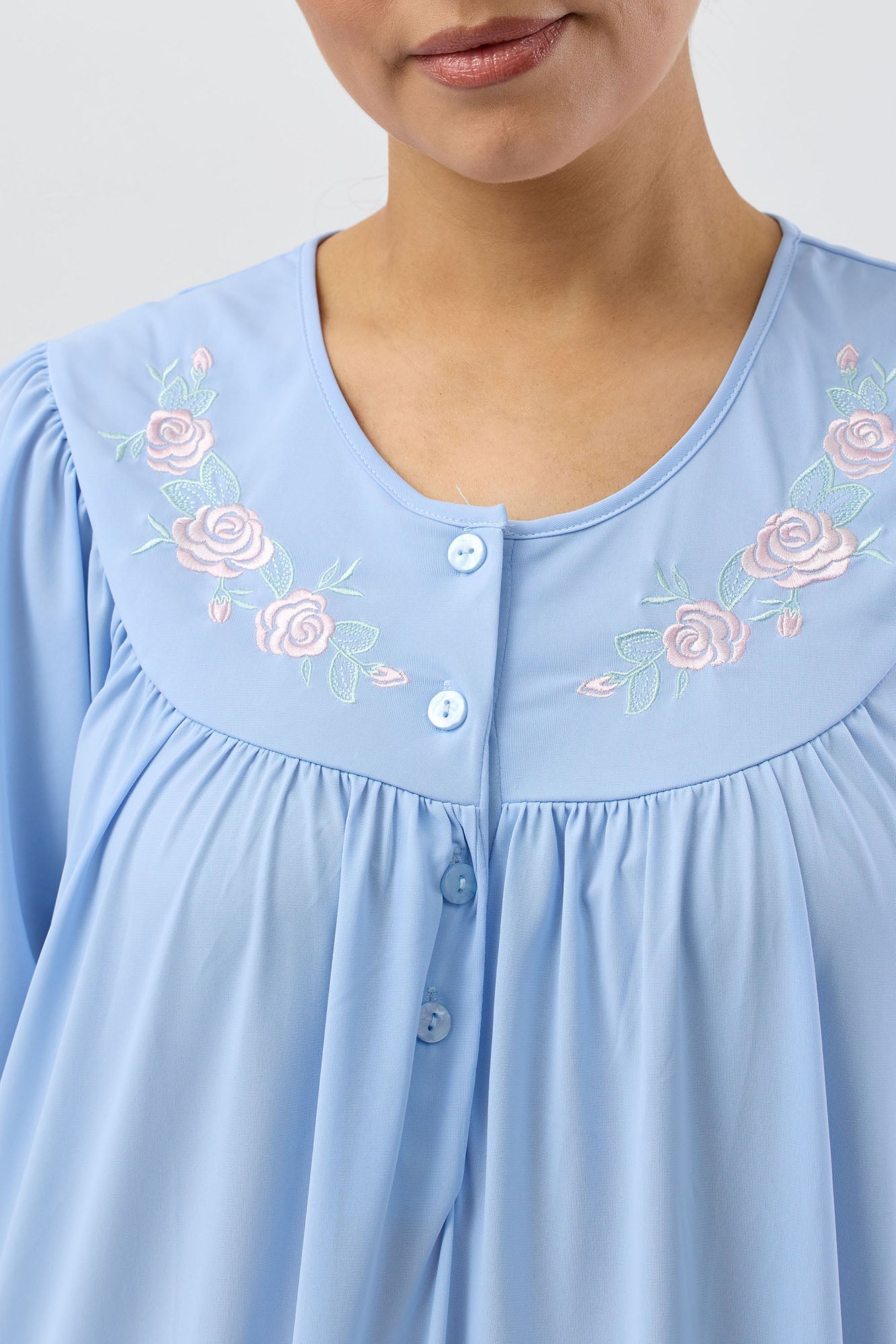 TRILOBAL NIGHTIE CORNFLOWER - SK325T5