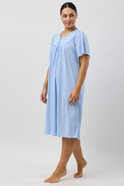 TRILOBAL NIGHTIE CORNFLOWER - SK325T5