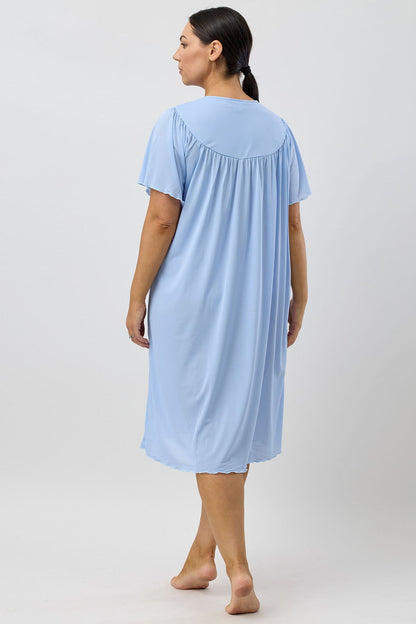 TRILOBAL NIGHTIE CORNFLOWER - SK325T5