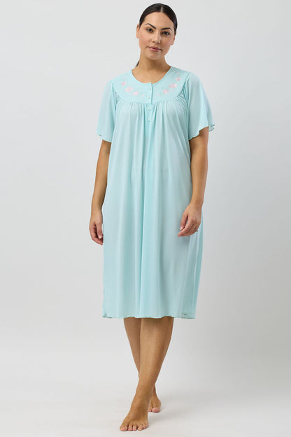 TRILOBAL NIGHTIE MINT - SK325T5