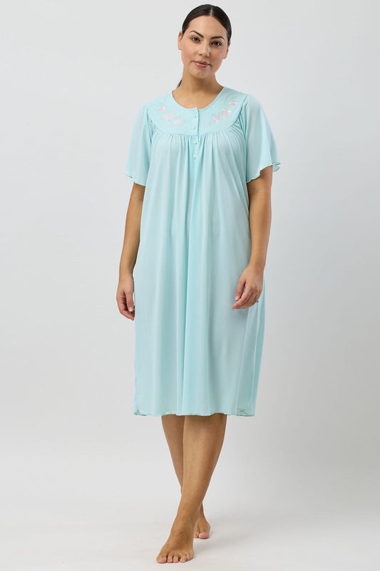 TRILOBAL NIGHTIE MINT - SK325T5