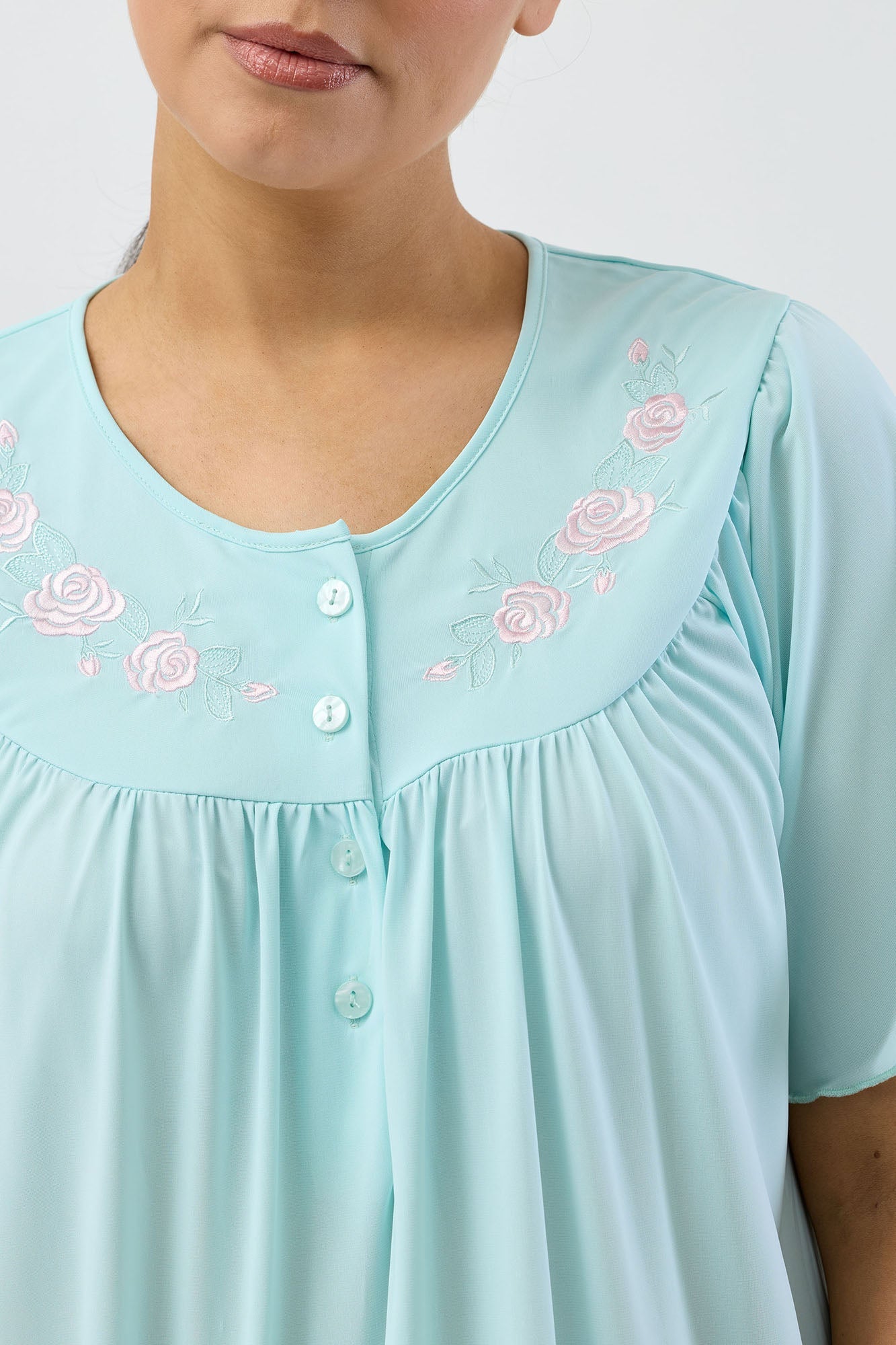 TRILOBAL NIGHTIE MINT - SK325T5