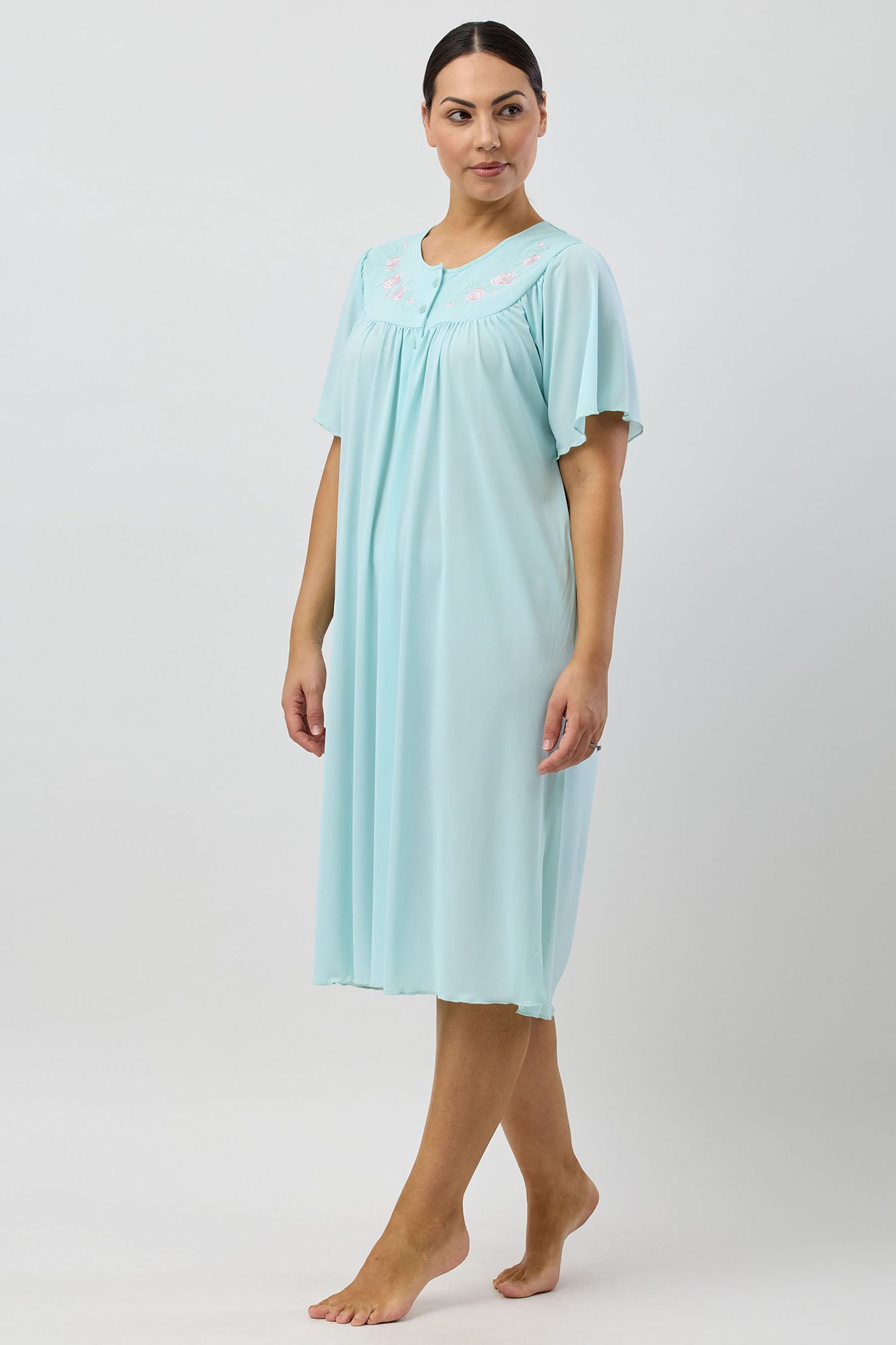 TRILOBAL NIGHTIE MINT - SK325T5