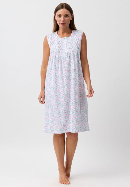 CAMELLIA SLEEVELESS NIGHTIE PINK - SK411C6