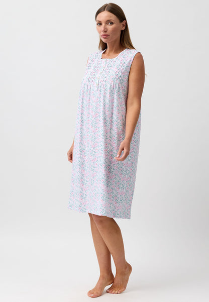 CAMELLIA SLEEVELESS NIGHTIE PINK - SK411C6