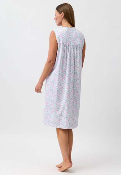 CAMELLIA SLEEVELESS NIGHTIE PINK - SK411C6