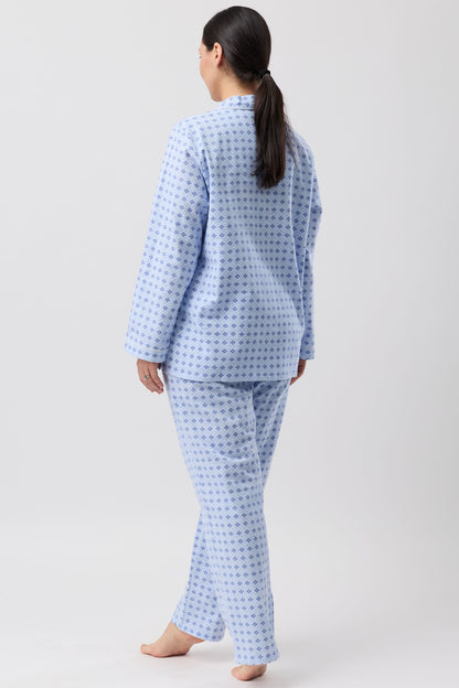 FLEUR DE LYS PJ SET BLUE - SK500F6