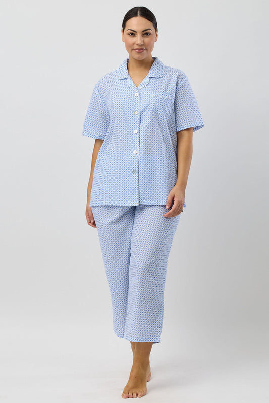 GEO 7/8 PJ SET BLUE - SK500G5