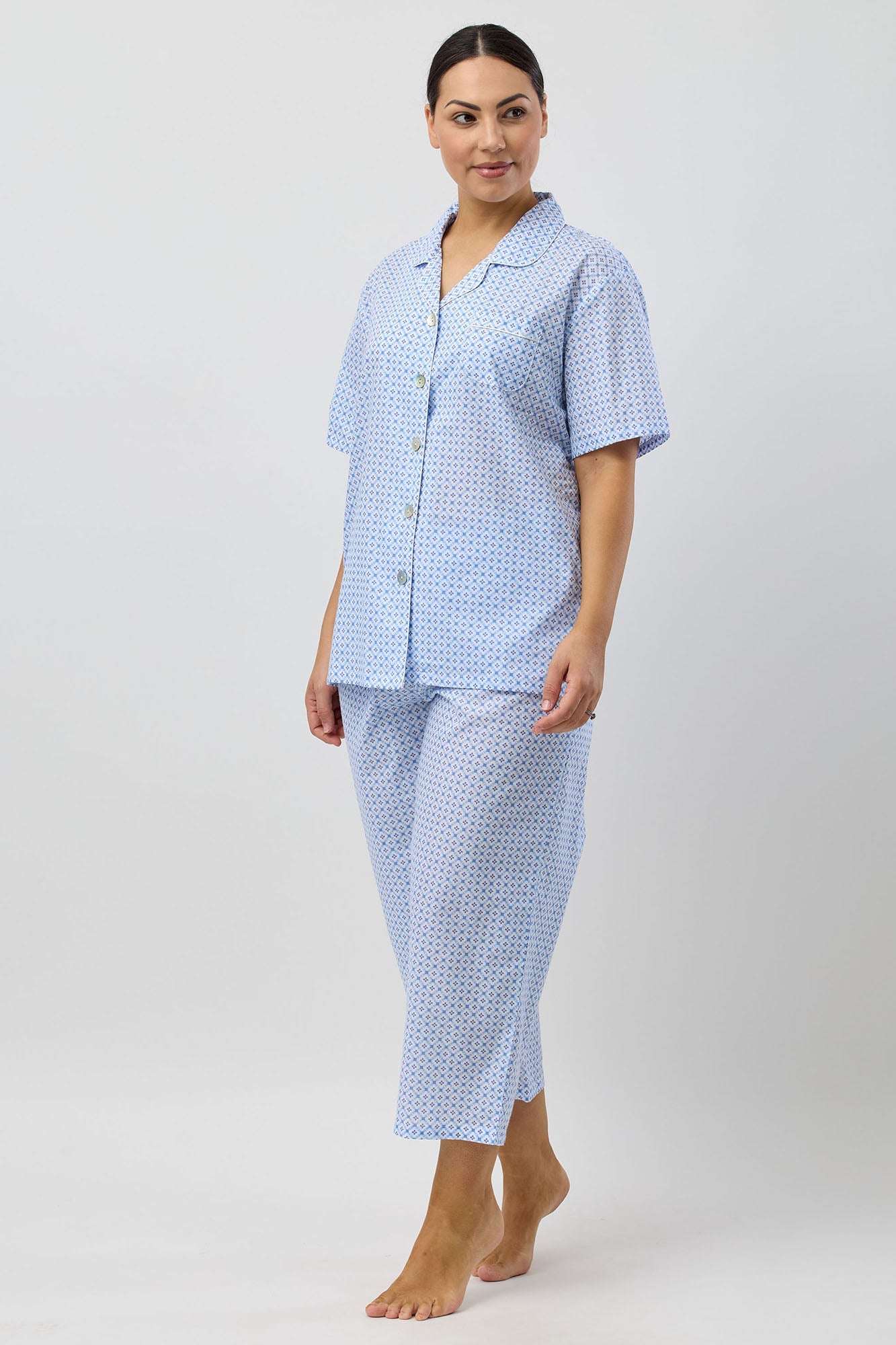 GEO 7/8 PJ SET BLUE - SK500G5