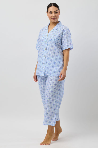 GEO 7/8 PJ SET BLUE - SK500G5