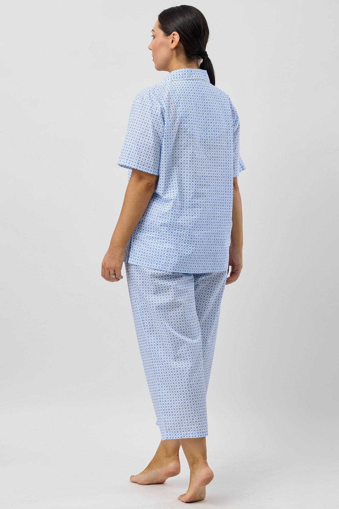 GEO 7/8 PJ SET BLUE - SK500G5