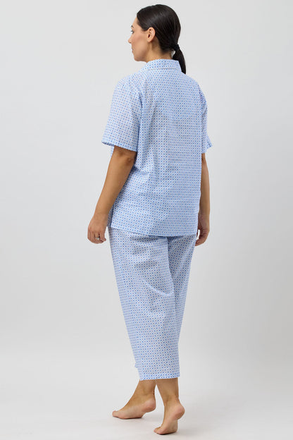 GEO 7/8 PJ SET BLUE - SK500G5