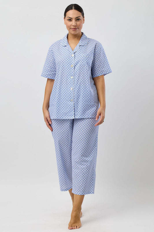 GEO 7/8 PJ SET DENIM - SK500G5
