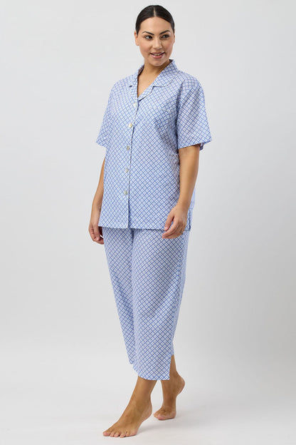 GEO 7/8 PJ SET DENIM - SK500G5