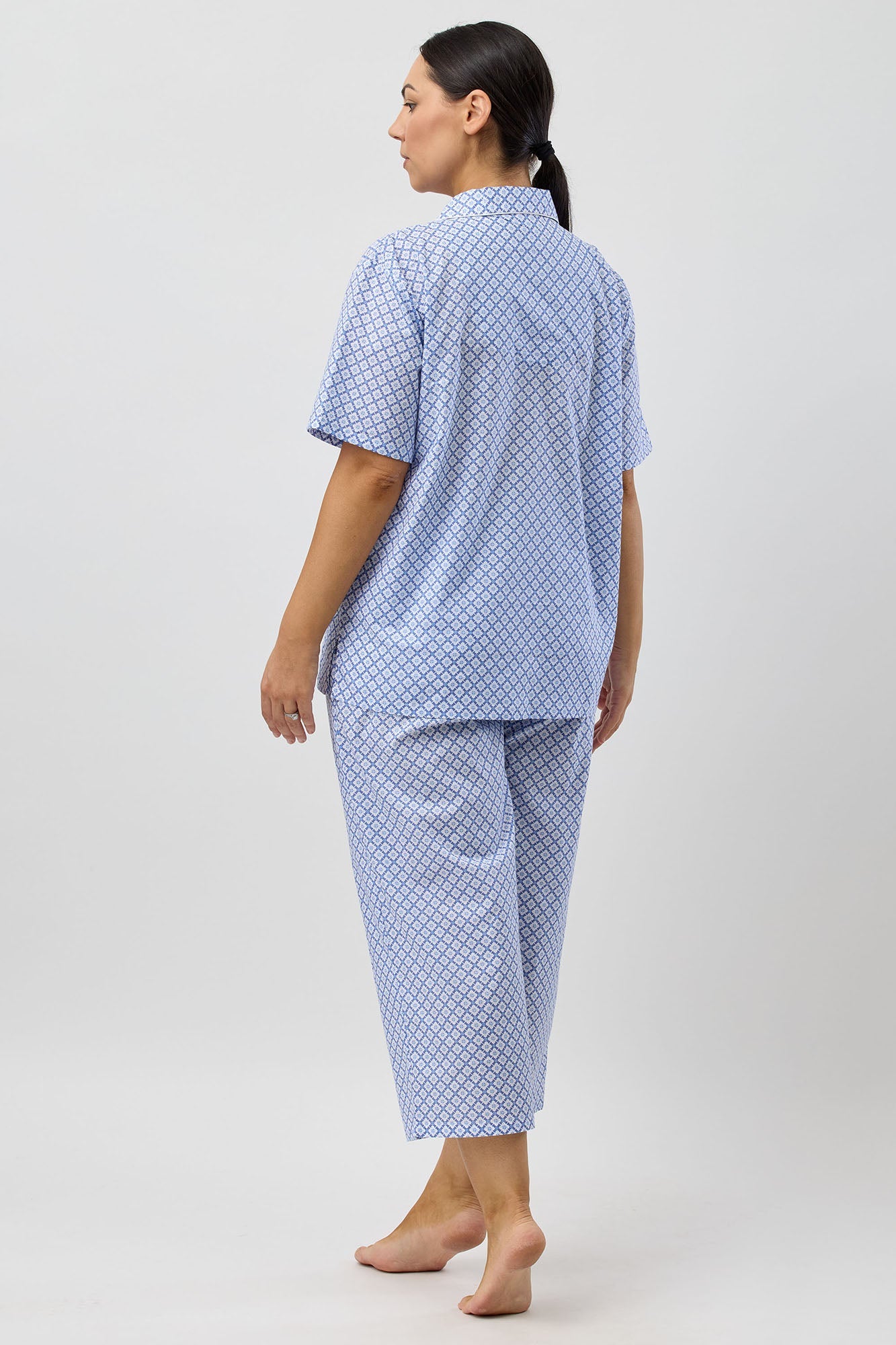 GEO 7/8 PJ SET DENIM - SK500G5