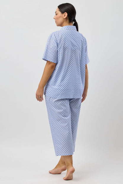 GEO 7/8 PJ SET DENIM - SK500G5