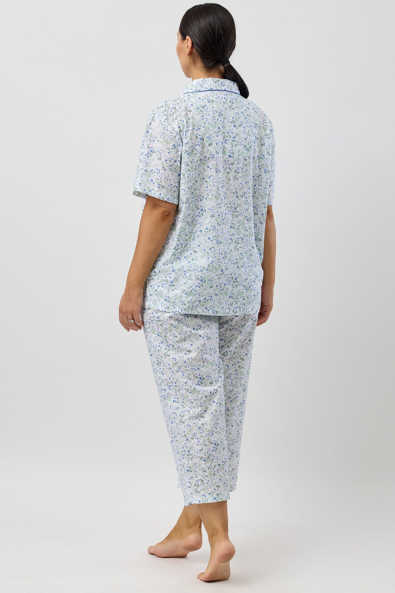 PANSIES 7/8 PJ SET BLUE - SK500P5