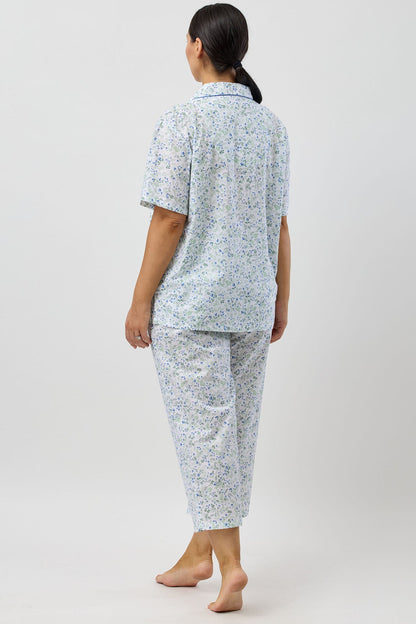 PANSIES 7/8 PJ SET BLUE - SK500P5
