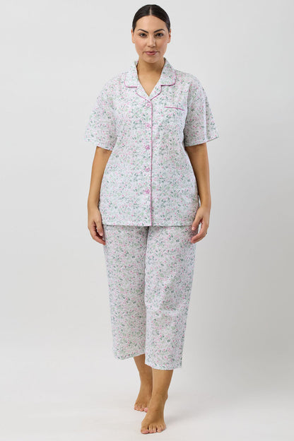 PANSIES 7/8 PJ SET PINK - SK500P5
