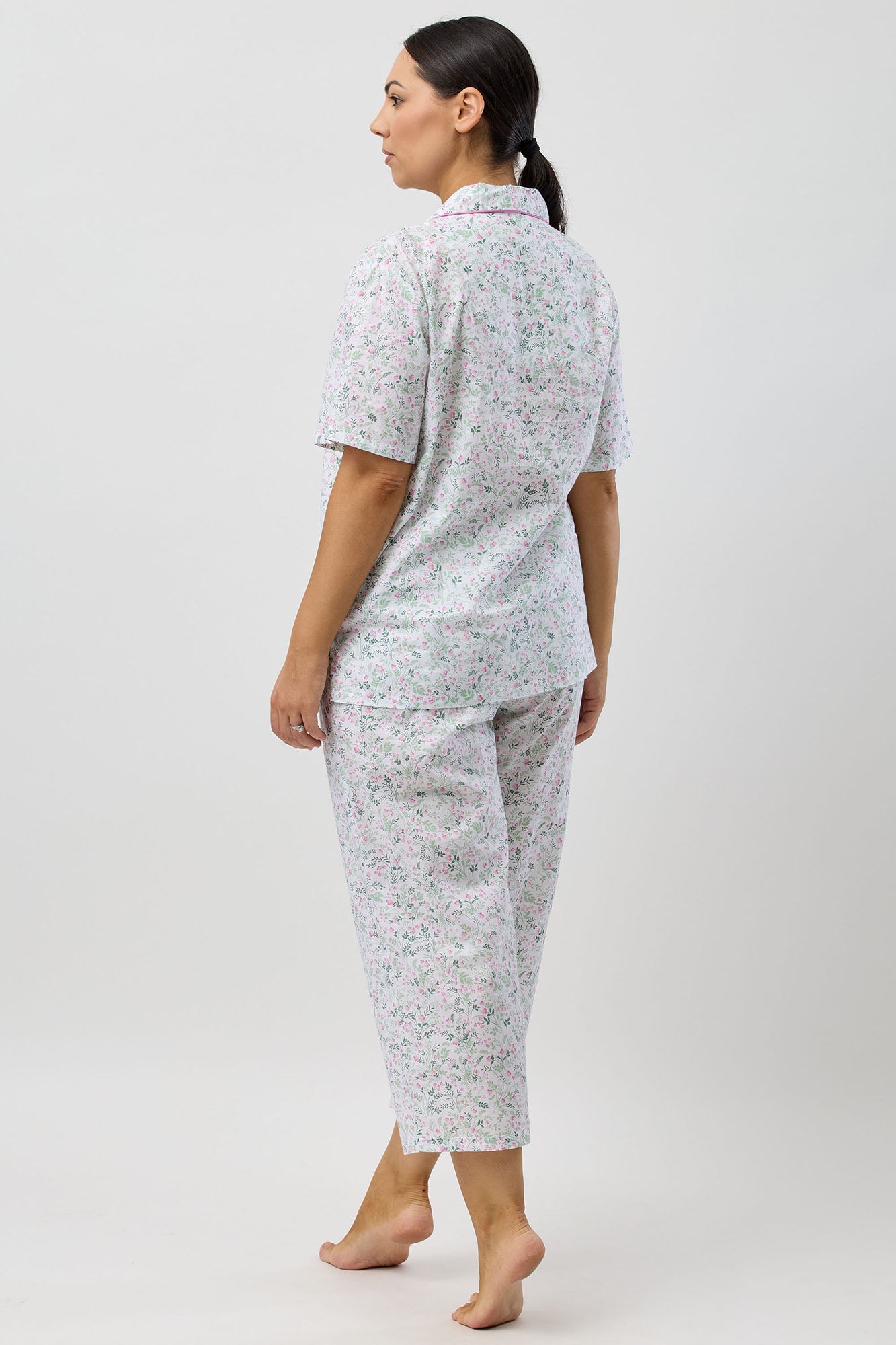 PANSIES 7/8 PJ SET PINK - SK500P5