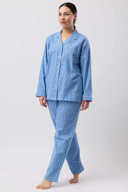 ROSE SPOT PJ SET DENIM - SK500R6