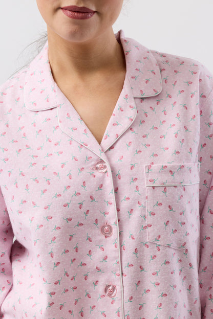 ROSE SPOT PJ SET PINK - SK500R6