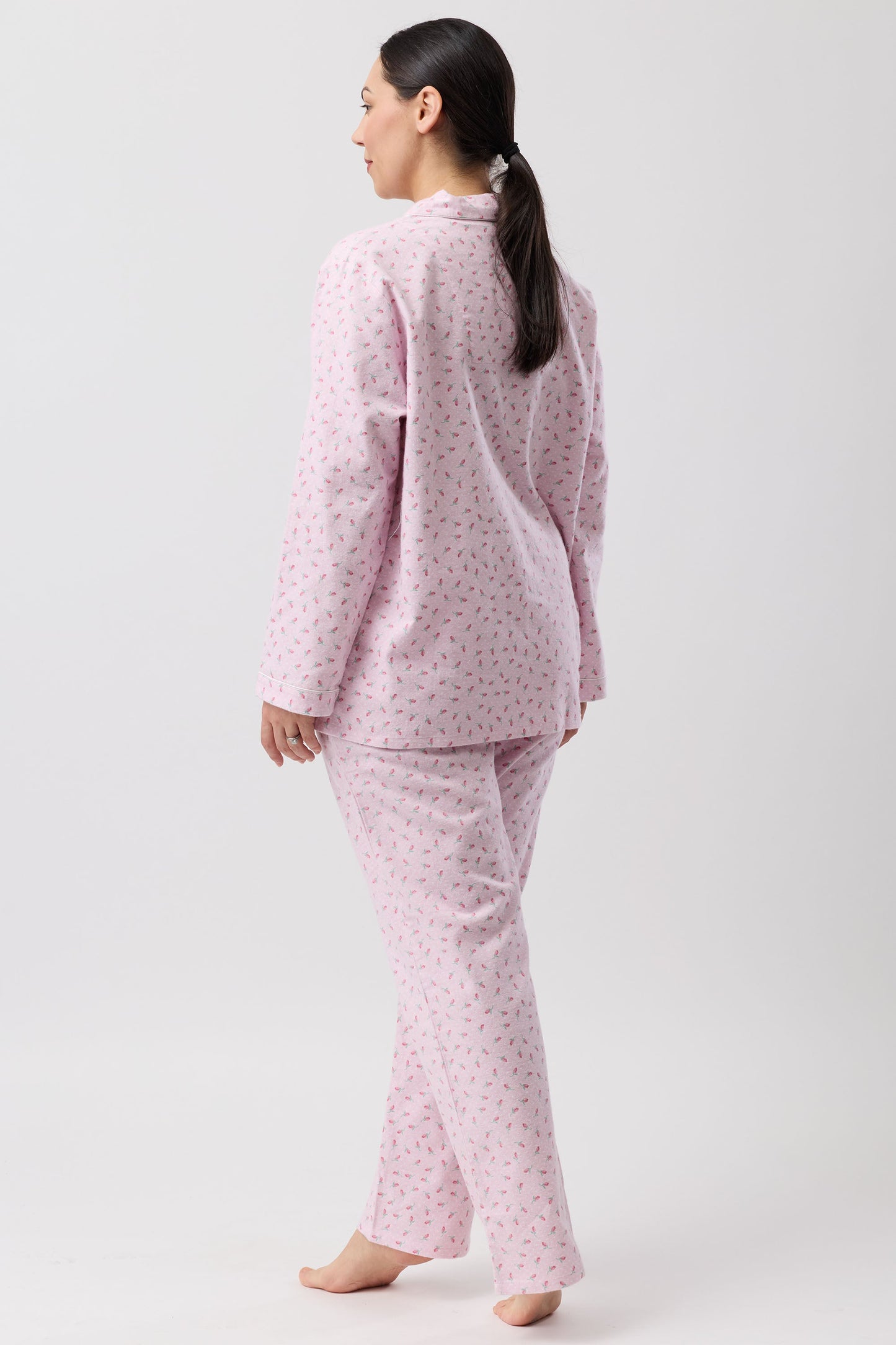 ROSE SPOT PJ SET PINK - SK500R6