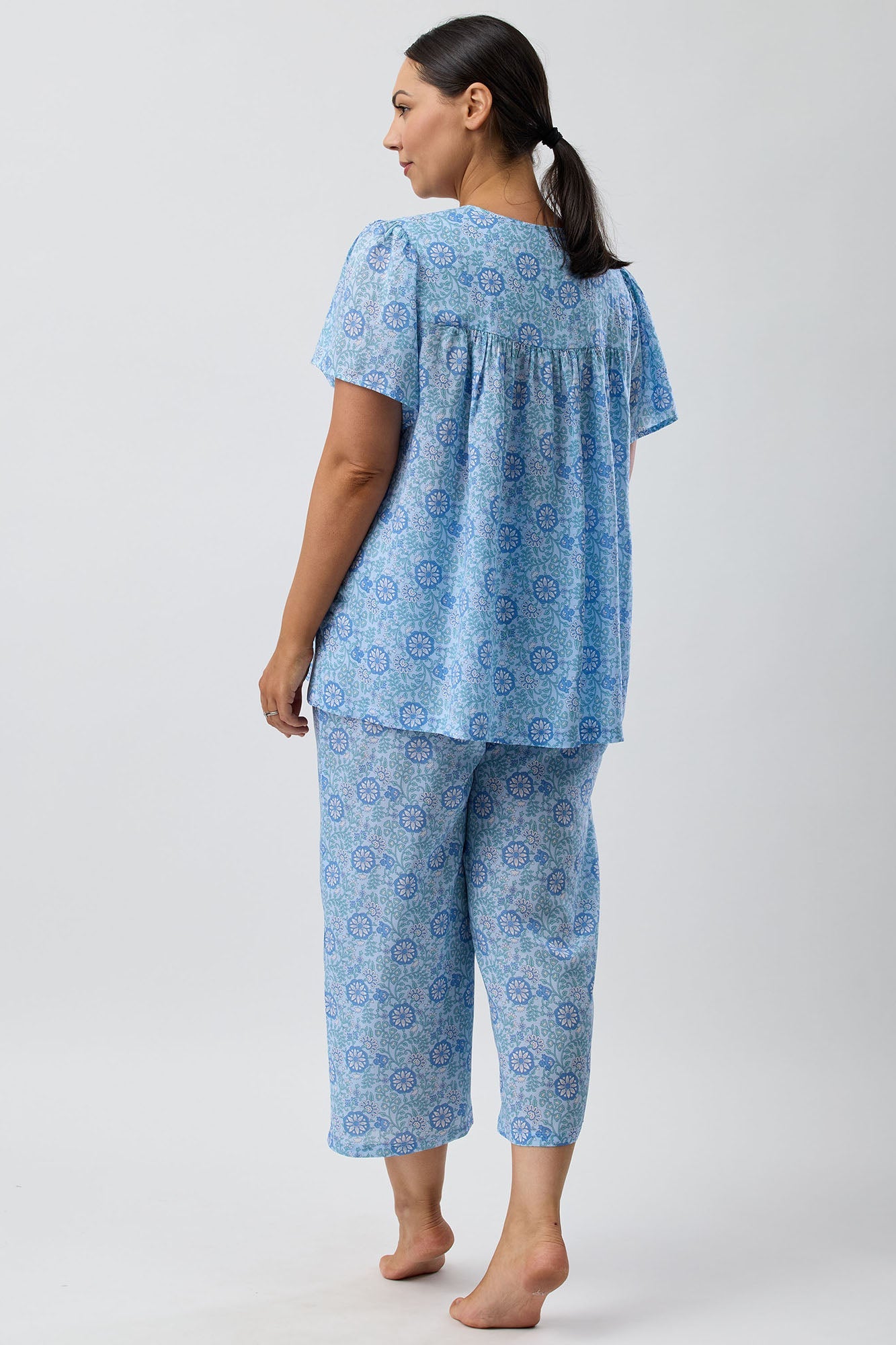 BOHO 7/8 PJ SET SKY - SK509B5
