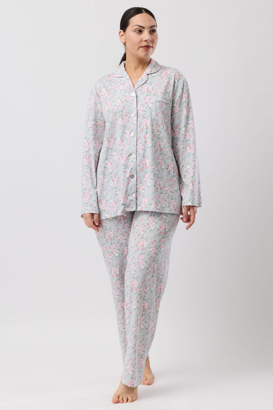 BOUQUET PJ SET SAGE - SK515B6