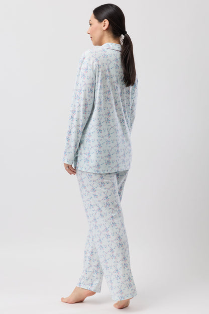 CHERRY BLOSSOM PJ SET MINT - SK515C6